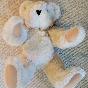 Plush Cream Vermont Teddy Bear